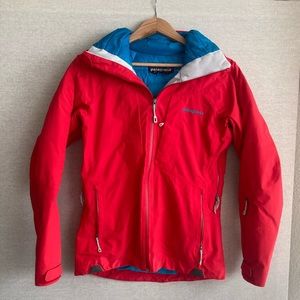 Patagonia | Women’s Primo Down Jacket Red Blue Size XS
